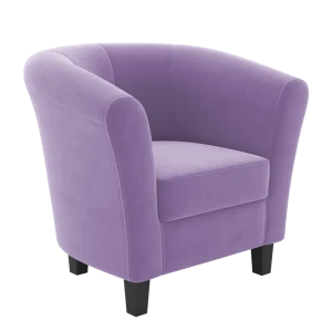 Кресло полиэстер Seasons Марсель CAMARO23 сиреневое 85x73x77 см 85098313 STLM-2180821