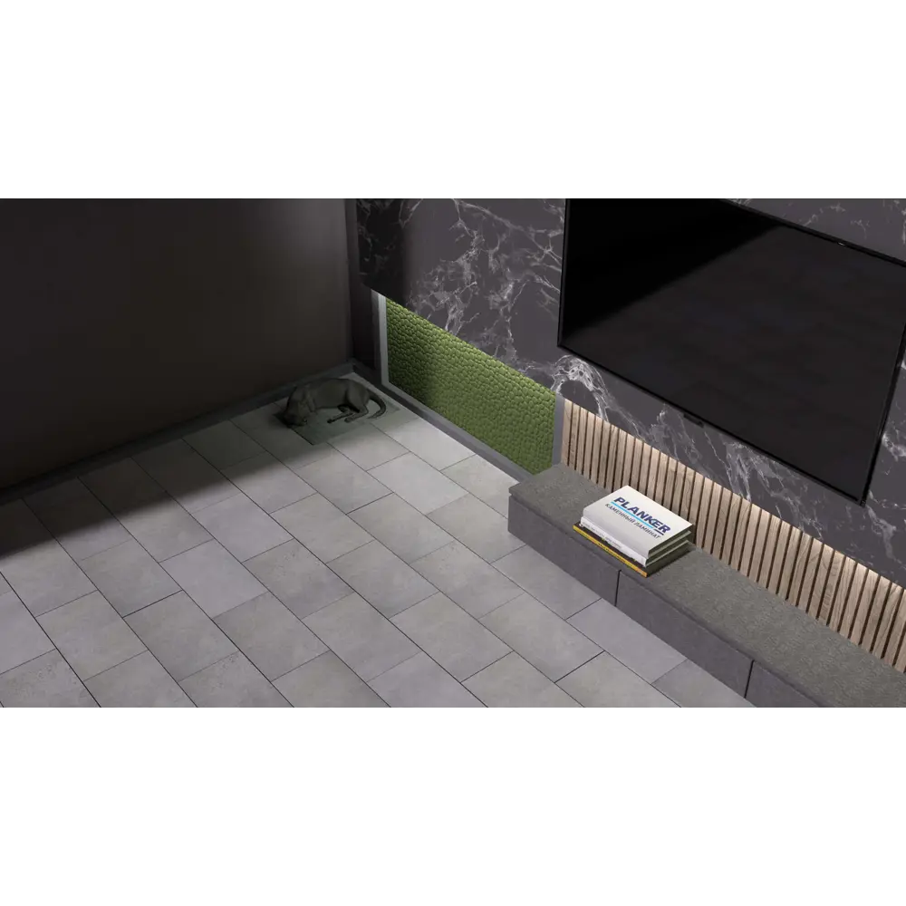 SPC плитка «Дарк Стоун» 33 класс толщина 4 мм 2.2326 м² Santreyd STLM-2099039 - Вид №6