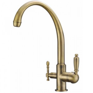 Zorg ZR 330 YF-33 Br Смеситель для кухни Zorg 385х225