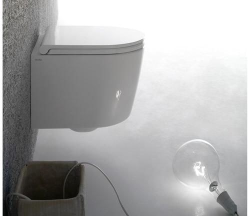 Fos02/03/04/05/06 bi Подвесной унитаз настенный Белый Ceramica Globo FORTY3 Италия - Вид №5