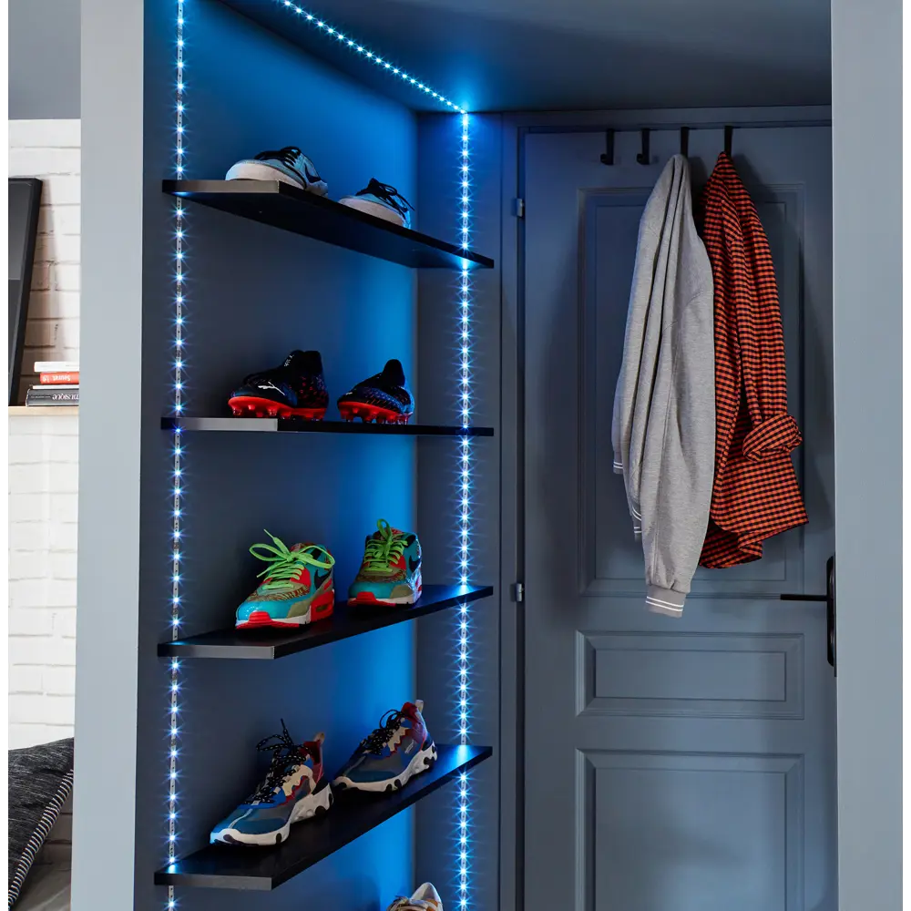 Набор светодиодной ленты 5 м 24 Вт изменение цветов RGB Santreyd STLM-2126945 - Вид №1
