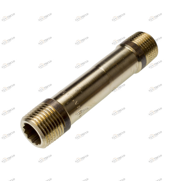 13530180 SANHA 3530 PURAFIT удлиненный ниппель 1x80 мм 