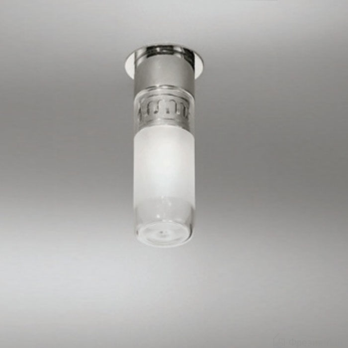 Linea Light 3180 nickel cветильник потол. G9 40W 55706