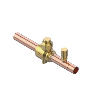Danfoss GBCH — Запорные шаровые краны для CO2 90 бар GBC 10s H Кран запорный шаровой 009L7582  - Вид №1