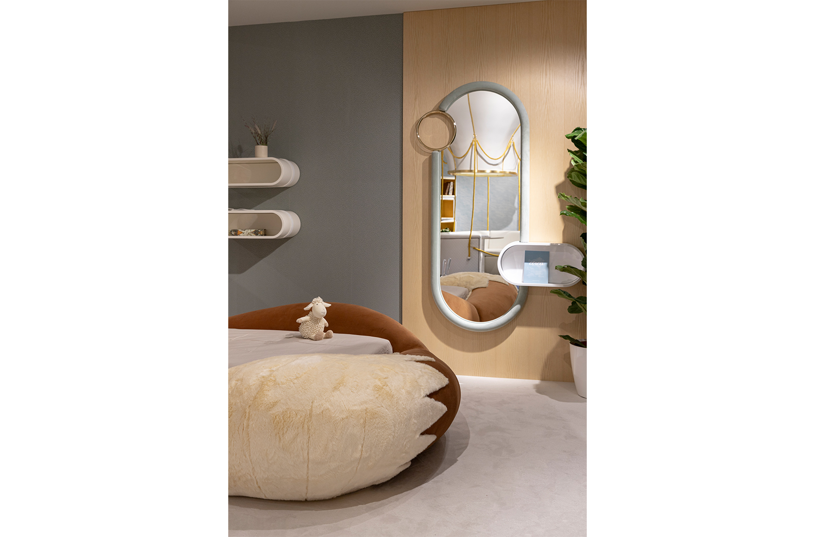 CIST249 Зеркала для детской Жвачка большая Circu  - Вид №13