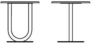 Desalto Круглый стальной стол Strong sun-id-1479575 - Вид №5