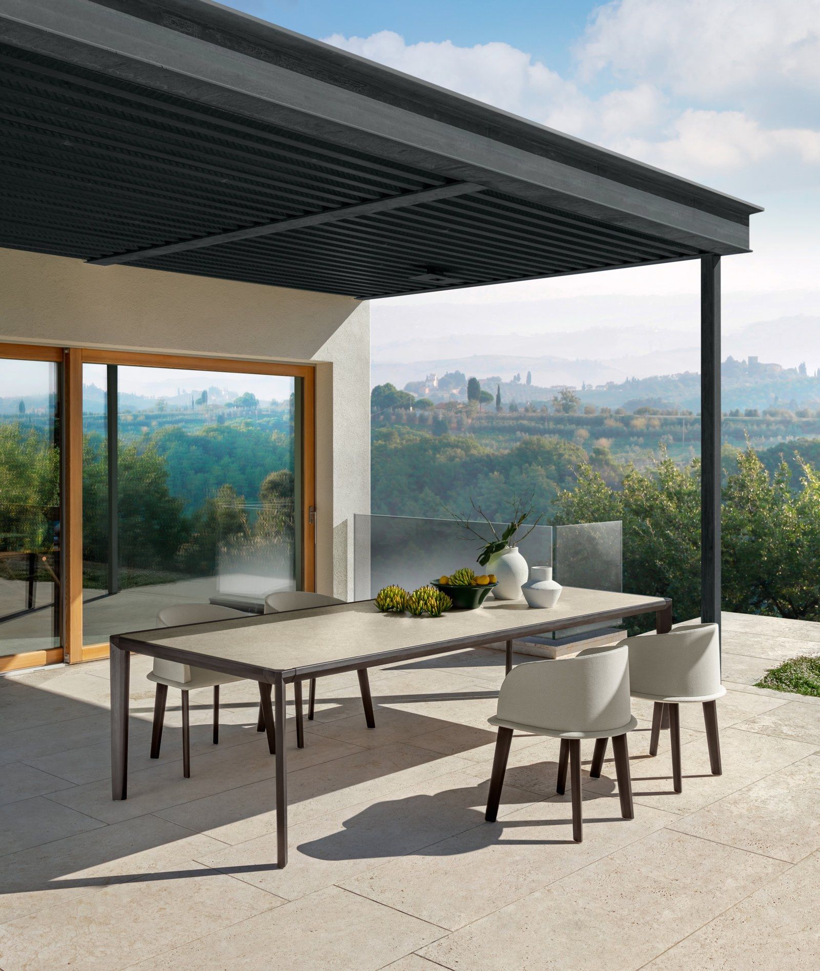 Тканевый стул Talenti КлеоСофт-дерево ARCH-00122132 - Вид №3