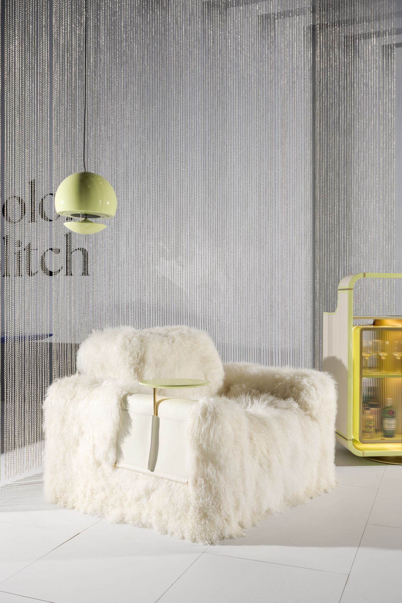 Монгольское кресло с подлокотниками Vismara Design Kubrik ARCH-00106113 - Вид №2