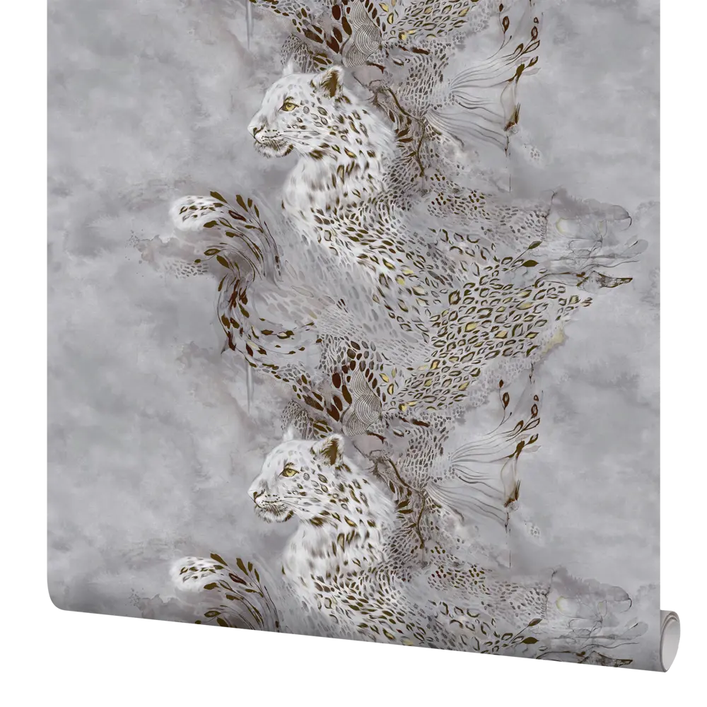 Обои флизелиновые Erismann Naomi серые 1.06 м ЭР60401-06 STLM-2055600