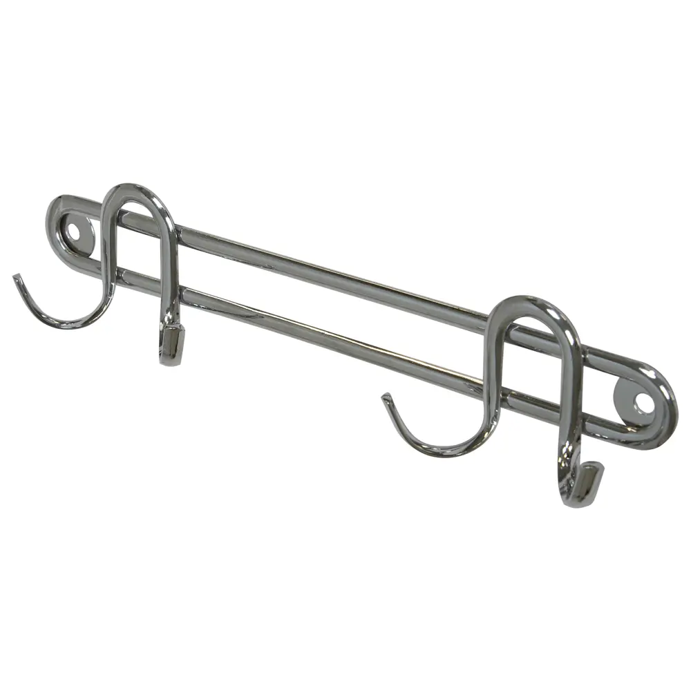 Планка 4 крючка цвет хром SWENSA STLM-2106263