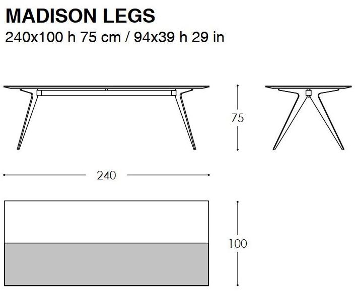 José Martínez Medina Прямоугольный письменный стол из дерева sun-id-1358830 - Вид №7