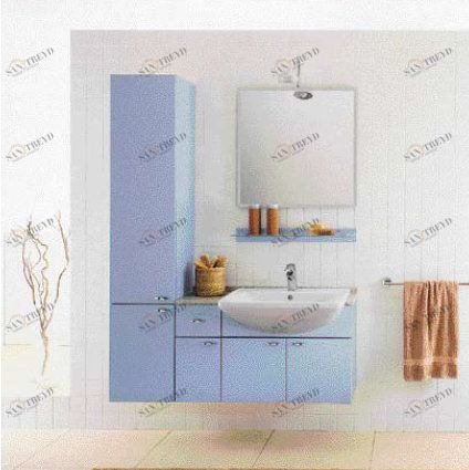 EVERY 14 Комплект мебели cm 130 Berloni Bagno 43007