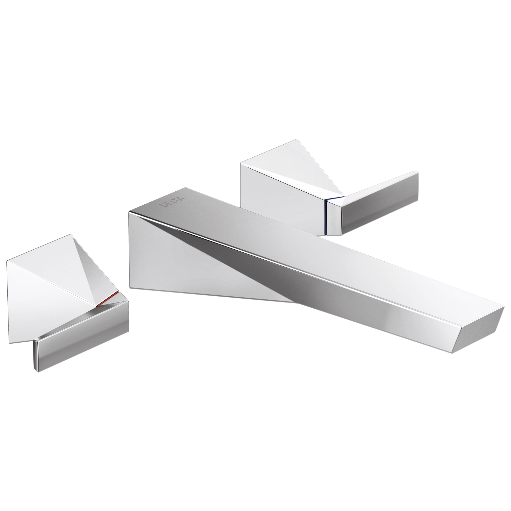 T3543LF-WL Накладка для смесителя для ванной комнаты с двумя ручками Delta Faucet Trillian Хром 