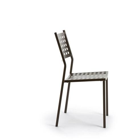 Vermobil Штабелируемый металлический садовый стул Alice Ch1555 - Вид №2