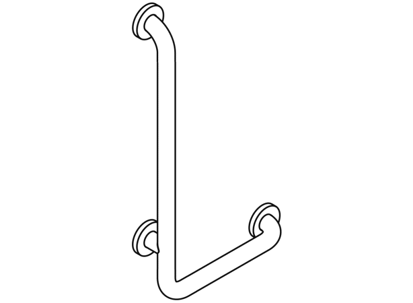 801.22BUS100 угловая ручка (ада) HEWI USA Produkte  - Вид №5