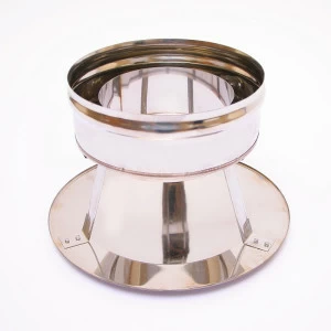 Оголовок Ferrum Ф150х210 нержавеющая сталь (430/0,5мм)