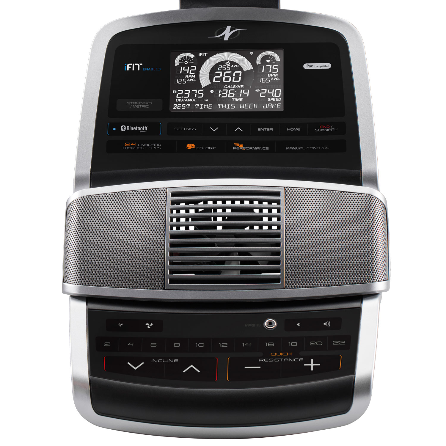 Эллиптический тренажер nordictrack space saver se7i NordicTrack sun-id-2068253 - Вид №1