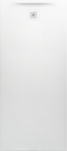 H2119590790001 Душевой поддон, материал Marbond, ультратонкий, прямоугольный, слив по короткой стороне LAUFEN PRO