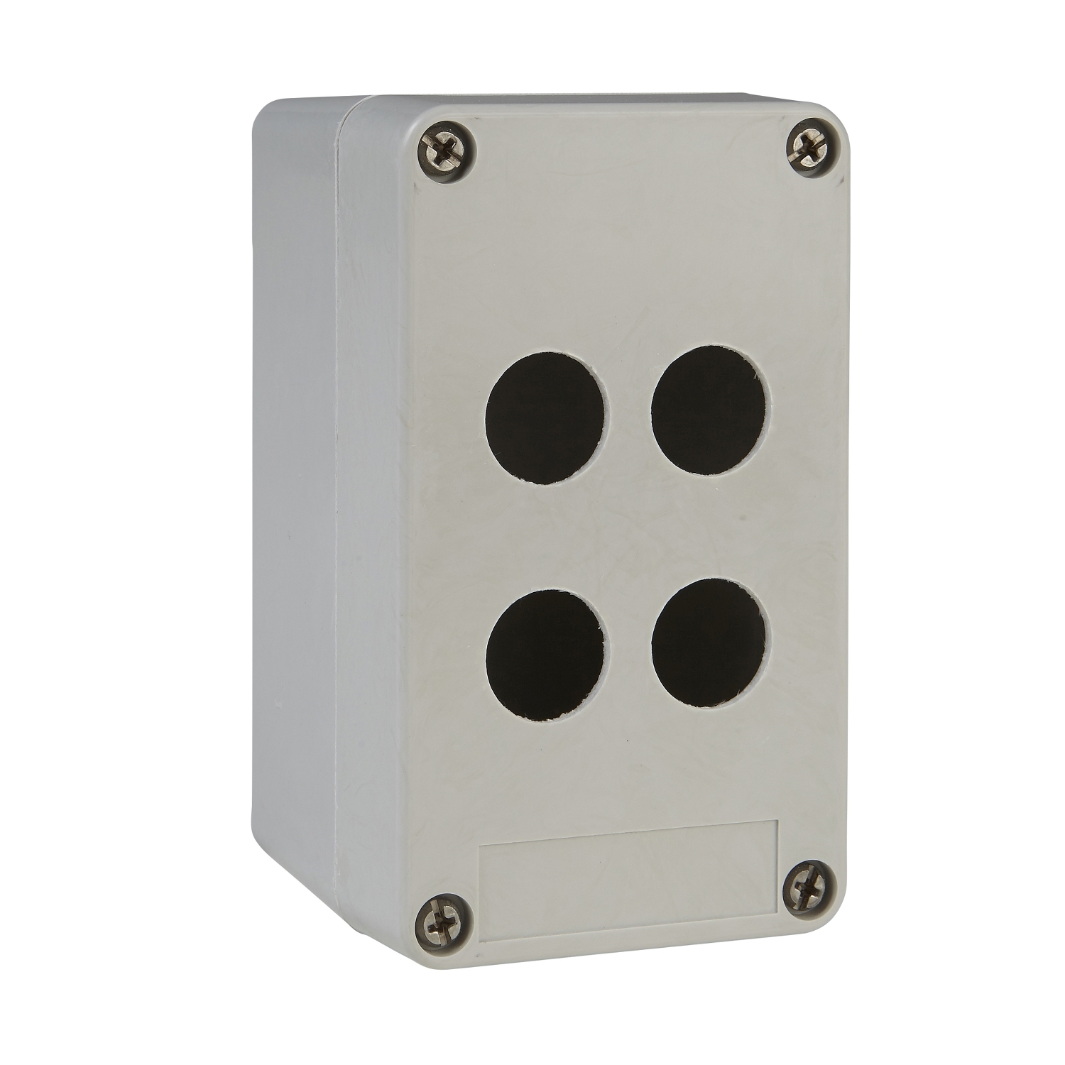 XAPA1104 КОРПУС ДЛЯ КНОПОЧНОГО ПОСТА 4 ОТВ. Schneider Electric Кнопки и лампочки 