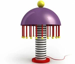 altreforme Настольная лампа из алюминия Festa mobile, parigi anni venti