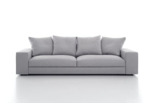 Съемный диван из ткани