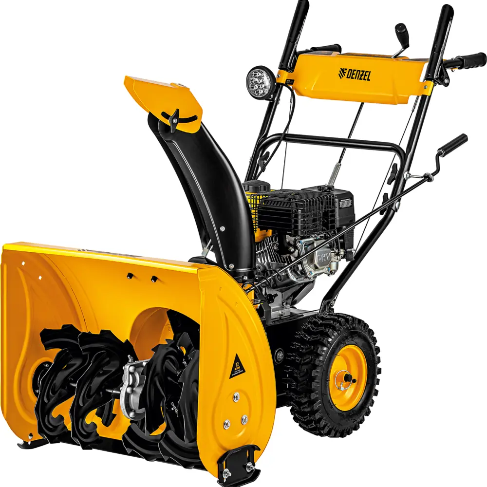 Бензиновый снегоуборщик DENZEL SBM 610 для эффективной уборки снега 85567087