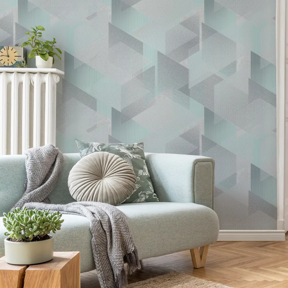 Обои флизелиновые Walldecor Малевич серые 1.06 м 75222-14 89361484 STLM-2012784 - Вид №2