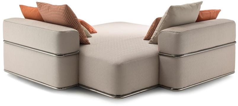 i 4 Mariani Мягкая кушетка из ткани Twibe sun-id-1388425 - Вид №1