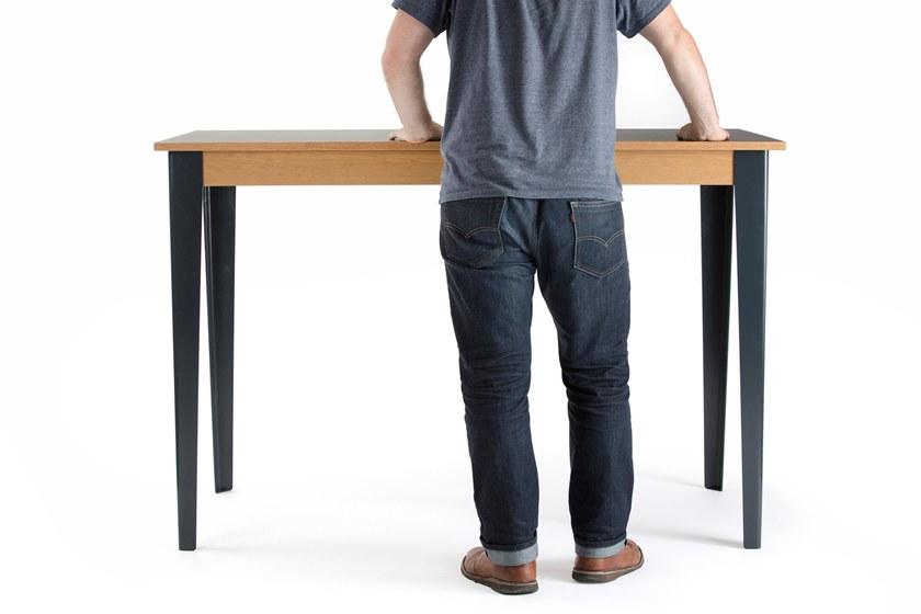 Deadgood Прямоугольный высокий стол из ламината Tree Tt3m tt3l tt3xl - Вид №3