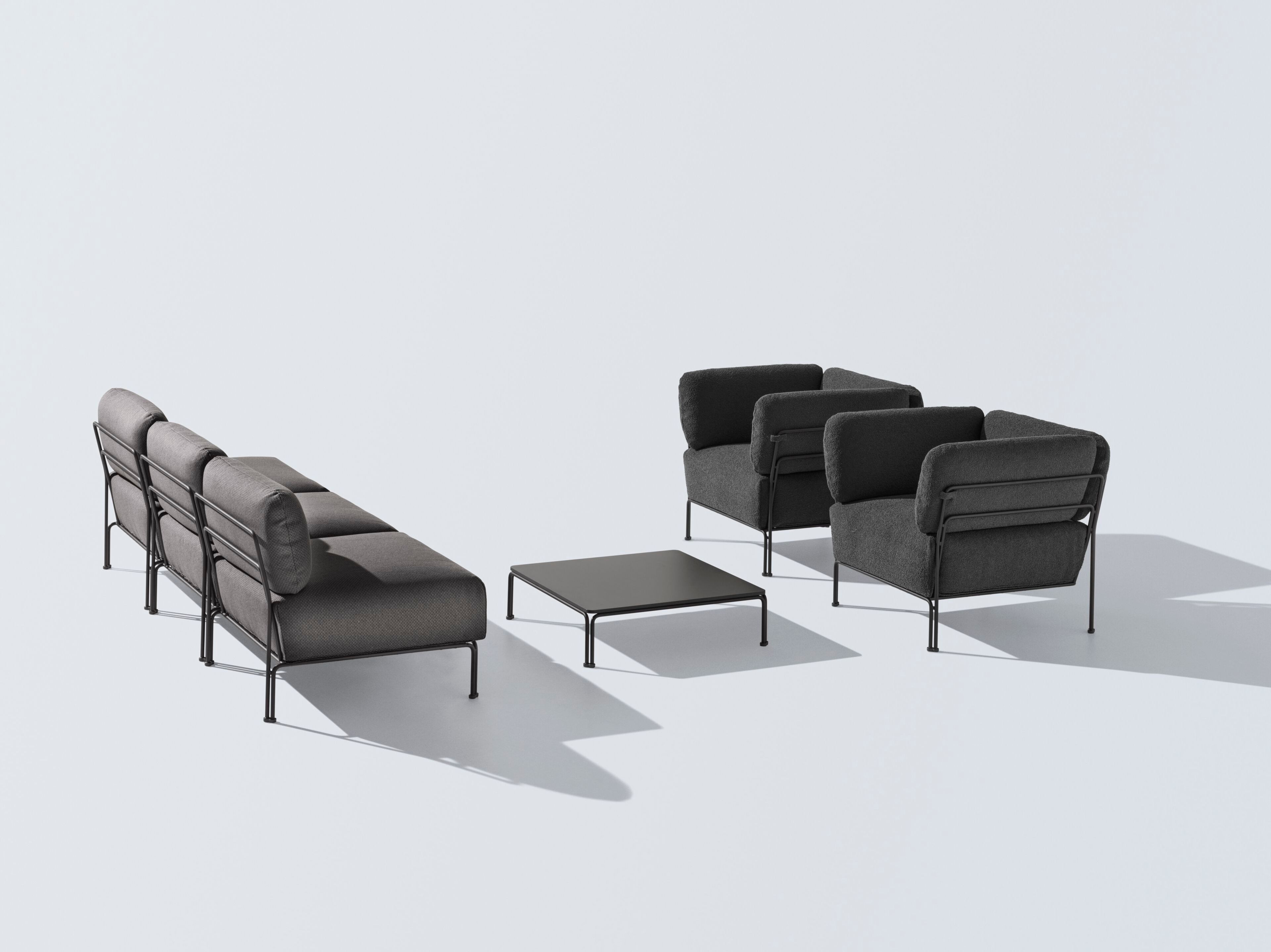 Тканевое кресло Et al Ari ARCH-00024024 - Вид №10