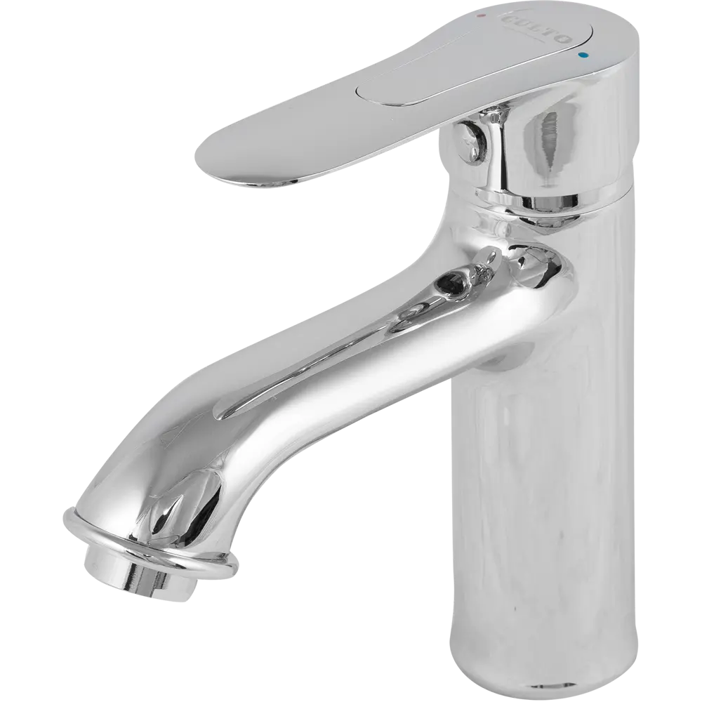 Смеситель для раковины Culto Classic однорычажный цвет хром STLM-2012039