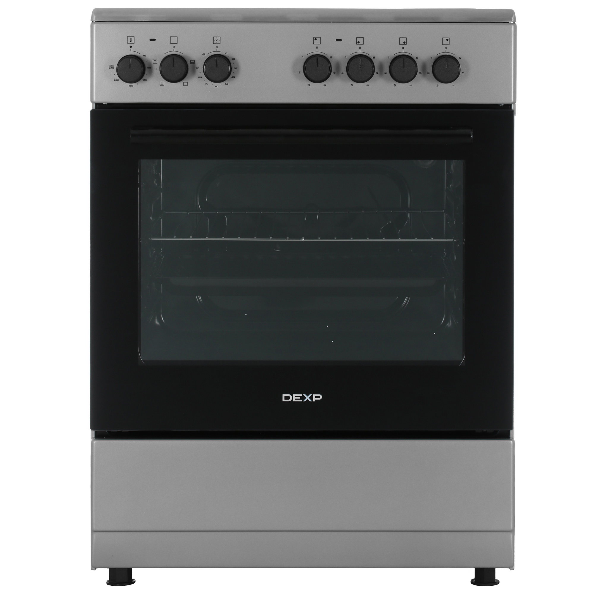 9115869 Электрическая плита DEXP E26-21SLV серебристый STDN-0111907