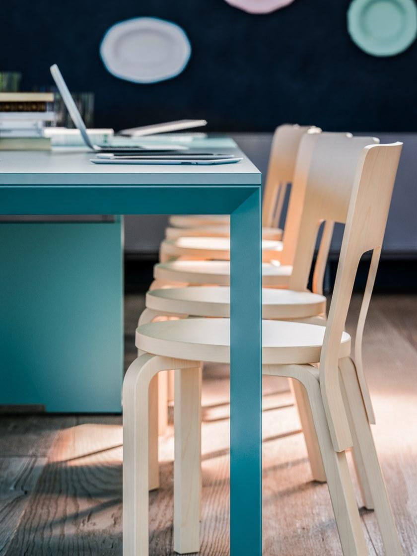 Sinetica Прямоугольный стол для совещаний Diamond sun-id-1463436 - Вид №6