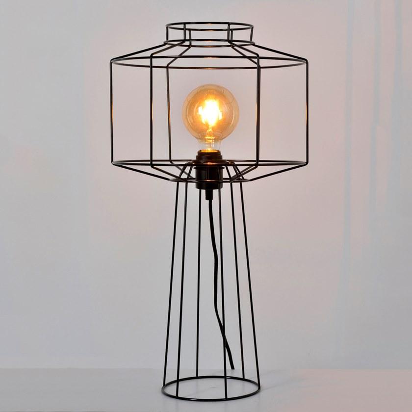 Market Set Настольная лампа из металла Wayne Pr590106 - Вид №3