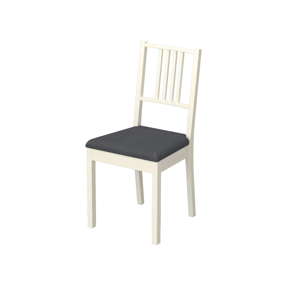 Каркас для стула Марсель Delinia 42x90x37 см материал массив цвет слоновая кость STLM-2098900 - Вид №5