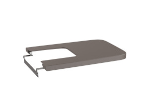 A80653266B SQUARE - SUPRALIT ® крышка для биде с плавным опусканием ROCA Inspira