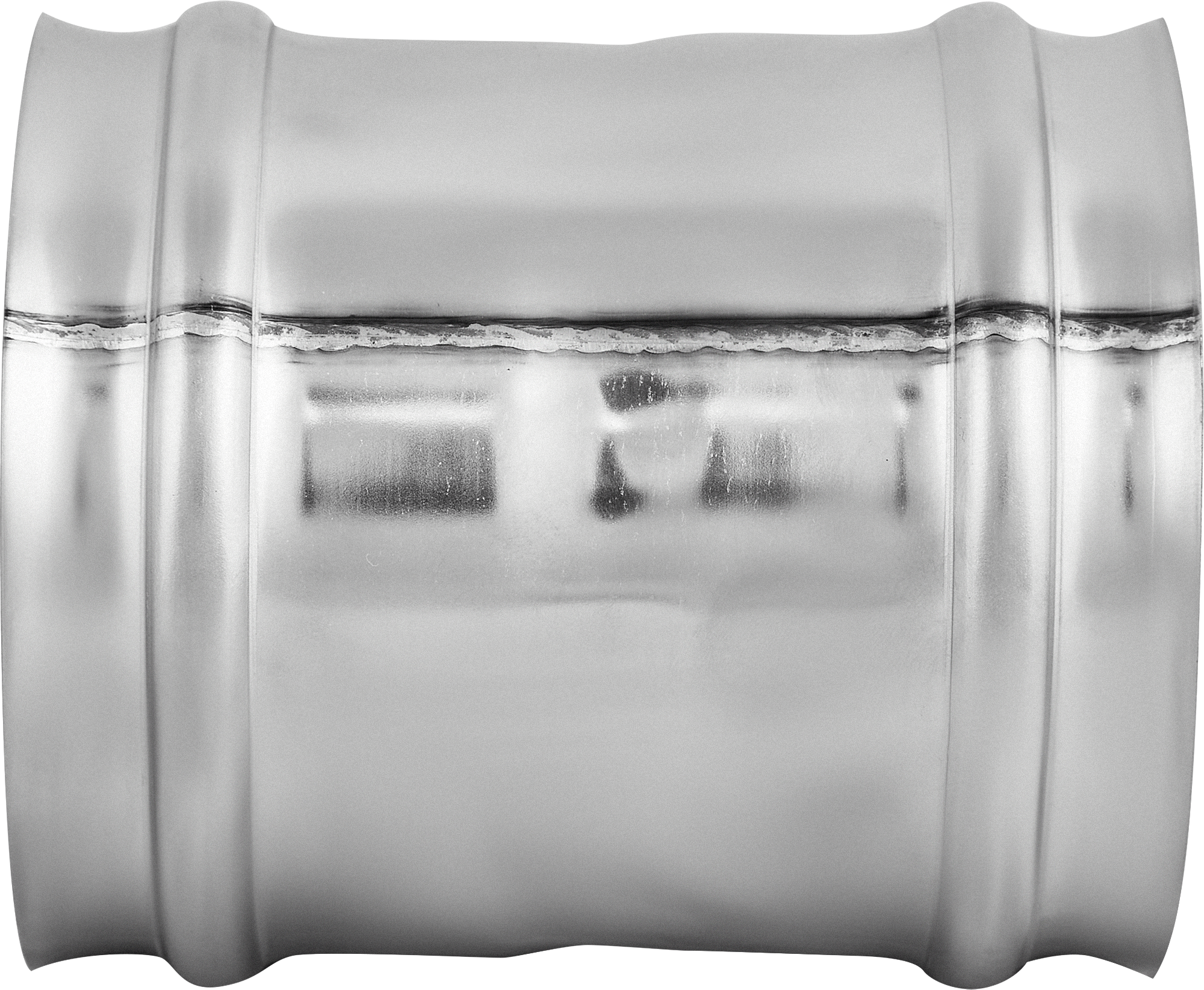 Адаптер дымоходный Santreyd 110 мм из нержавеющей стали AISI 430 84953923 STLM-0057336 - Вид №1