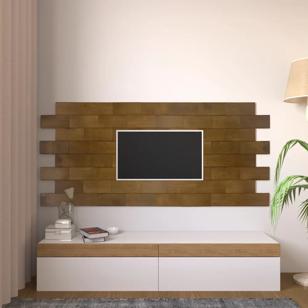 Santreyd Термопанели из березы для стильной отделки стен 85190651 STLM-0059724 - Вид №6