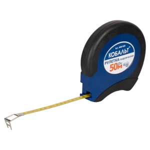 Рулетка измерительная Кобальт 646-935 с двойной шкалой 50 метров 89374068
