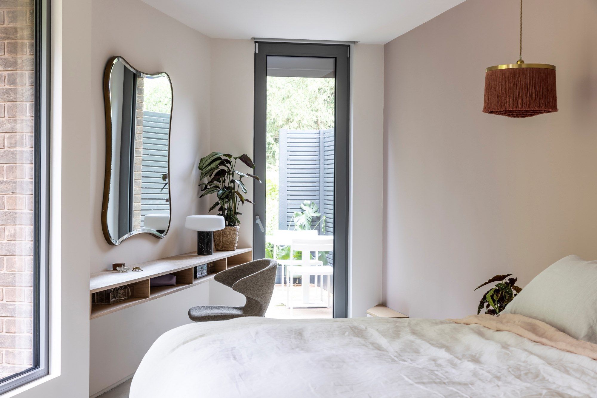 Мягкий тканевый стул с подлокотниками Case Ella ARCH-00086524 - Вид №41