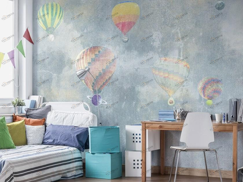 Tecnografica Детские обои с рисунком с цифровой печатью I decorativi 65437-1