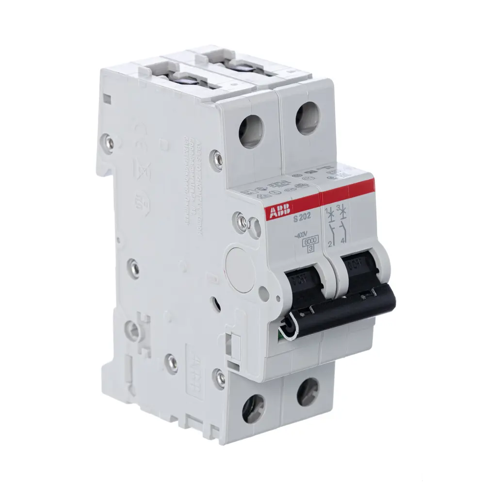 Автоматический выключатель ABB S202 1P N C32 А 6 кА 2CDS252001R0324 STLM-2197311 - Вид №2