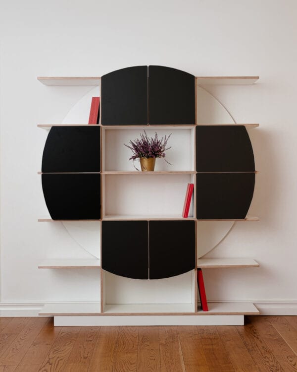 Книжный магазин в день Radis RUND ARCH-00138285 - Вид №3