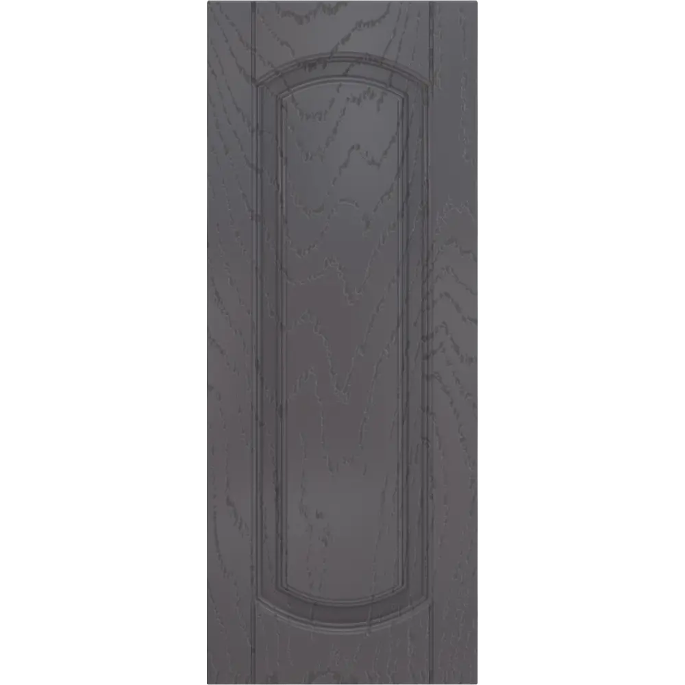 Фасад для кухонного шкафа Петергоф грей 29.7x76.5 см Delinia ID МДФ цвет графит STLM-2096117 - Вид №1