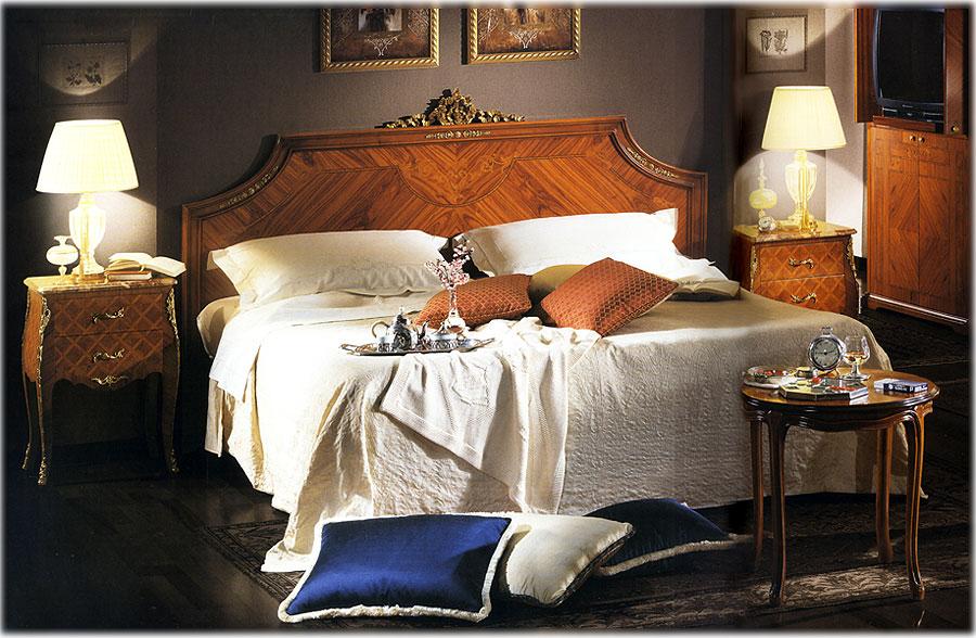 Кровать  EZIO BELLOTTI 3541 Platinum