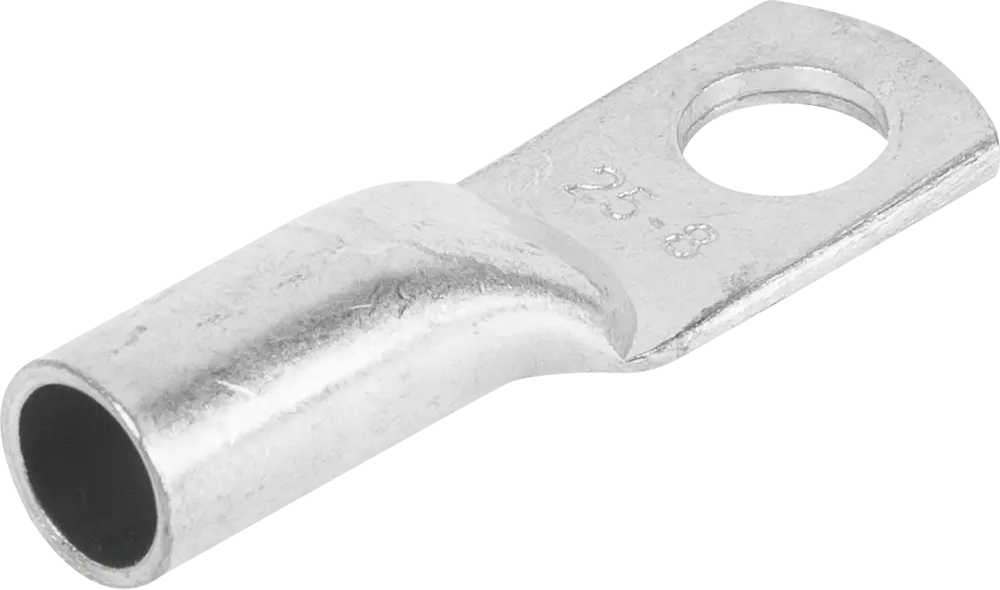 Duwi Наконечник кабельный луженый JG-25-8 для проводов 25 мм² 82362429