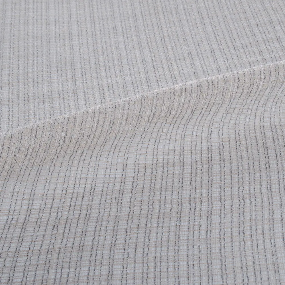 Тюль MIAMOZA бежевый на шторной ленте 300x295 см 88054292 STLM-1046060 - Вид №2