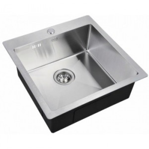 Мойка ZorG INOX R-5151, Zorg R-5151 Мойка кухонная прямоугольная Zorg