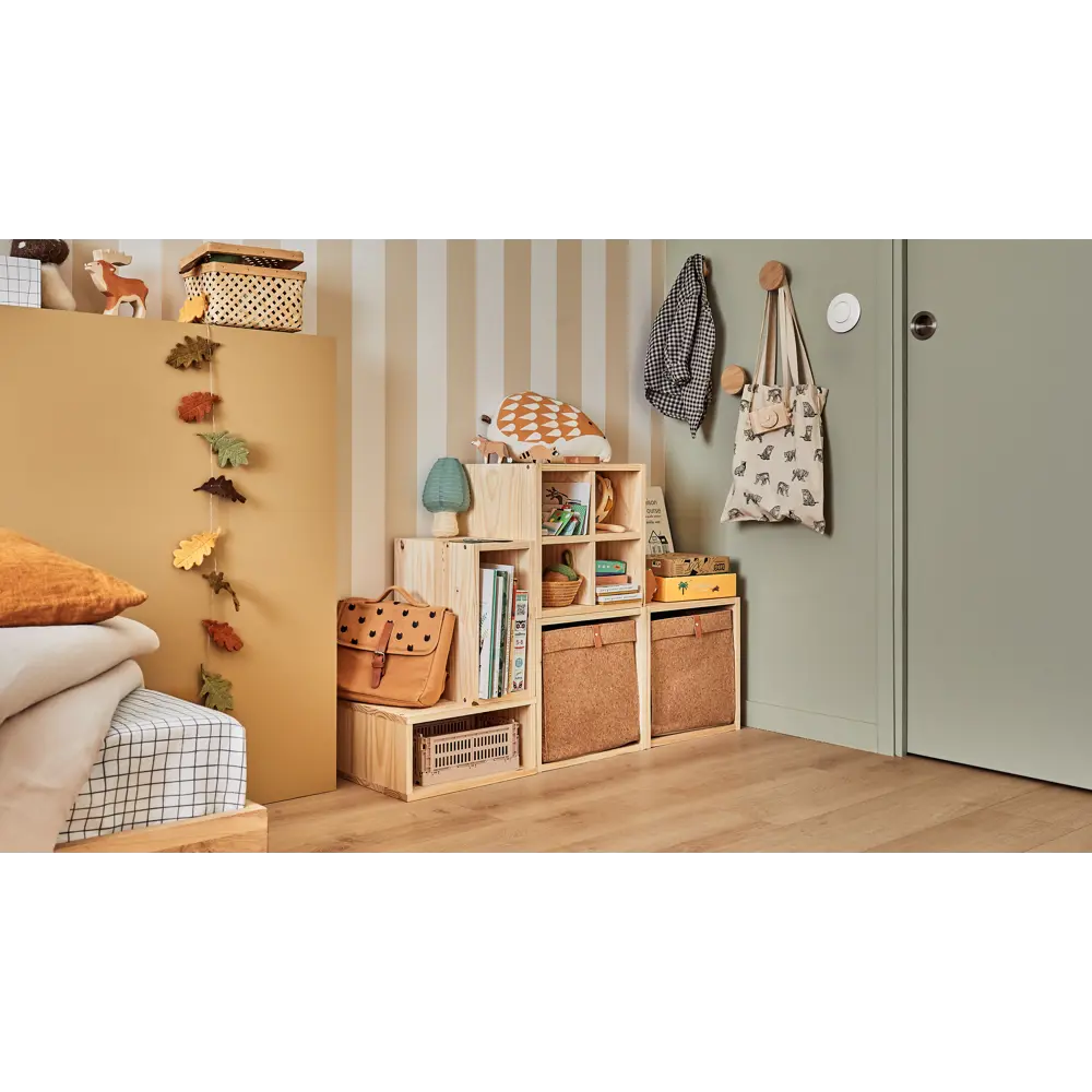 Короб Spaceo KUB L 31x31x31 см 30 л пробковый STLM-2151702 - Вид №13