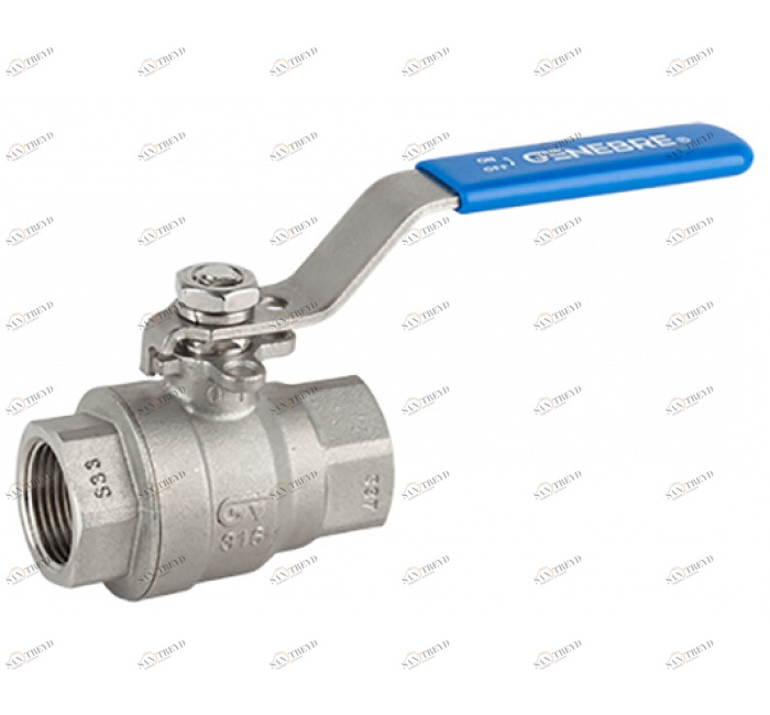 GENEBRE 2014 02 2 шт. Полнопроходной шаровой кран 